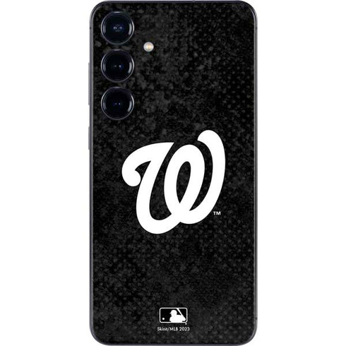 MLB Washington Nationals Dark Wash Galaxy S25 Skin